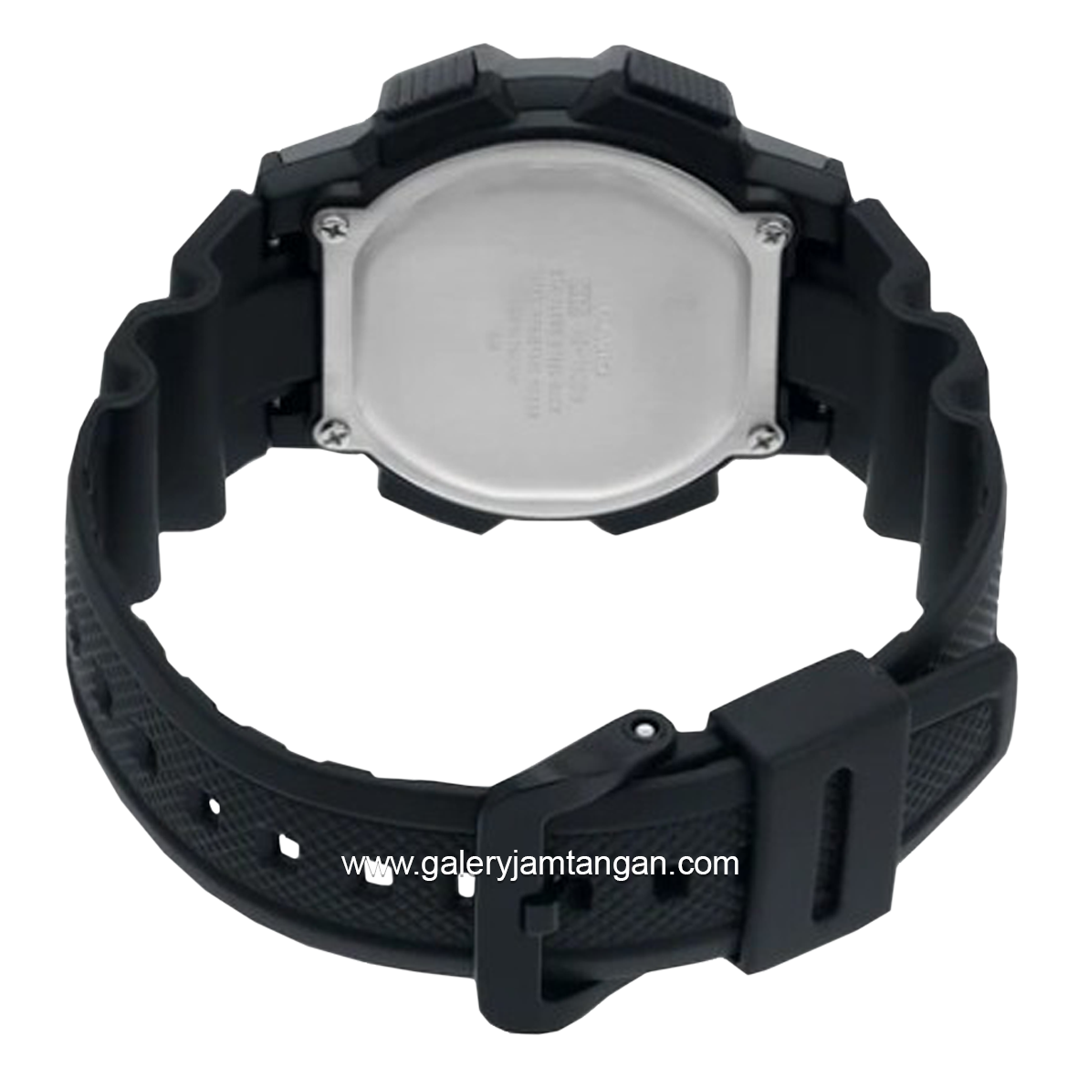 CASIO General AE-1100W-1BVDF Black Digital Rubber Strap