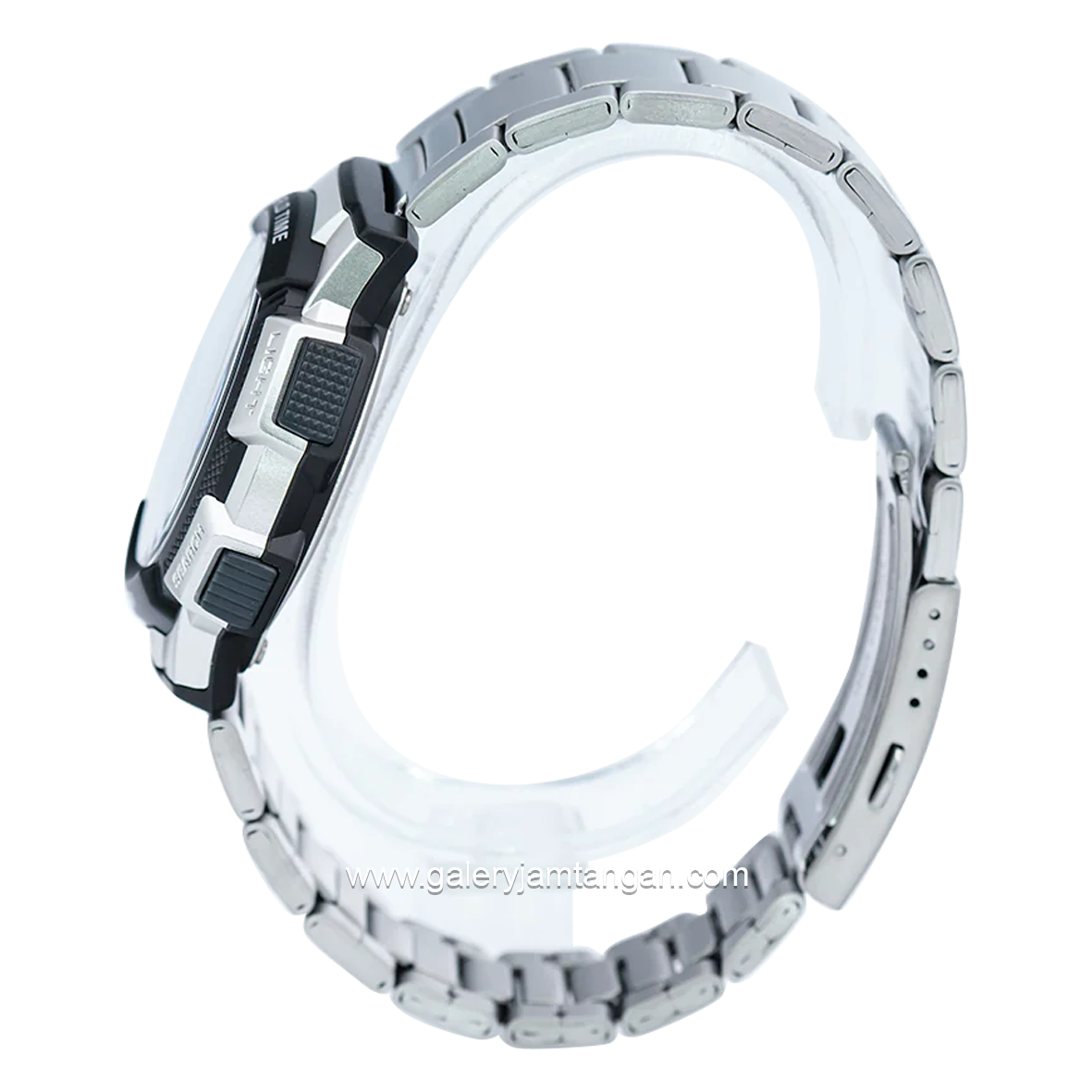 CASIO General AE-1100WD-1AVDF Silver Black Digital Stainless Steel