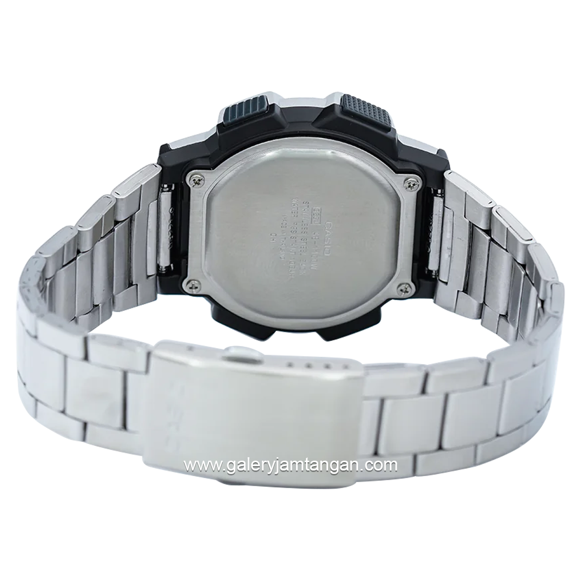 CASIO General AE-1100WD-1AVDF Silver Black Digital Stainless Steel