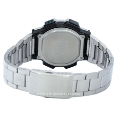 CASIO General AE-1100WD-1AVDF Silver Black Digital Stainless Steel