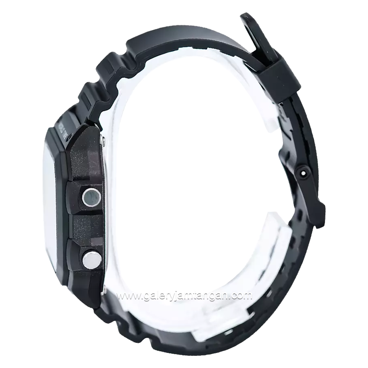 CASIO AE-1200WH-1AVDF Digital Black Resin Strap