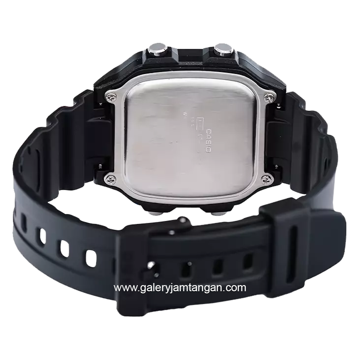 CASIO AE-1200WH-1AVDF Digital Black Resin Strap