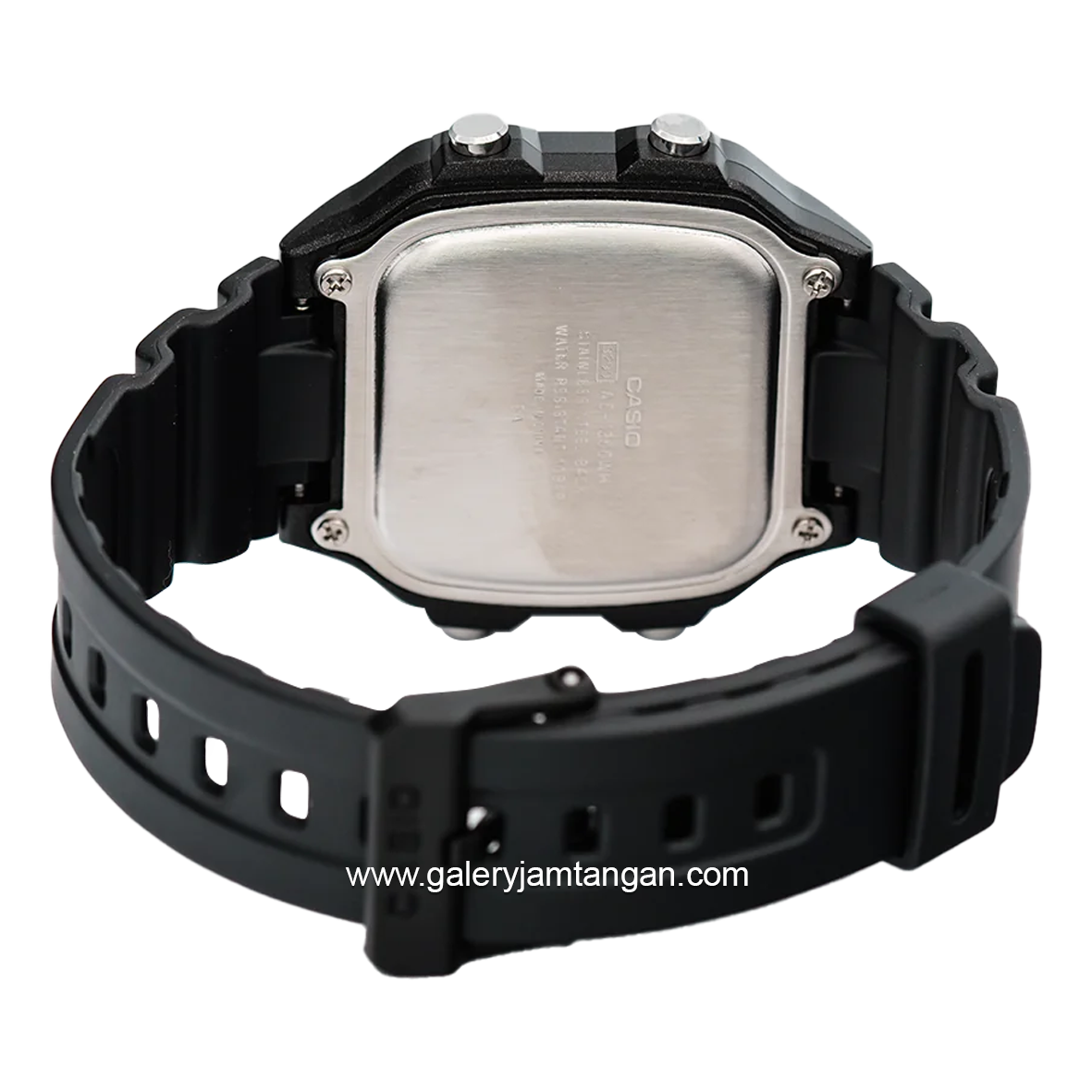 CASIO General AE-1200WH-1BVDF Digital Rubber Strap