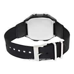 CASIO General AE-1200WHB-1BVDF Black Digital Canvas Strap