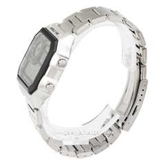 CASIO General AE-1200WHD-1AVDF Silver Dial Black Digital Stainless Steel Strap