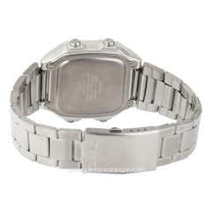 CASIO General AE-1200WHD-1AVDF Silver Dial Black Digital Stainless Steel Strap