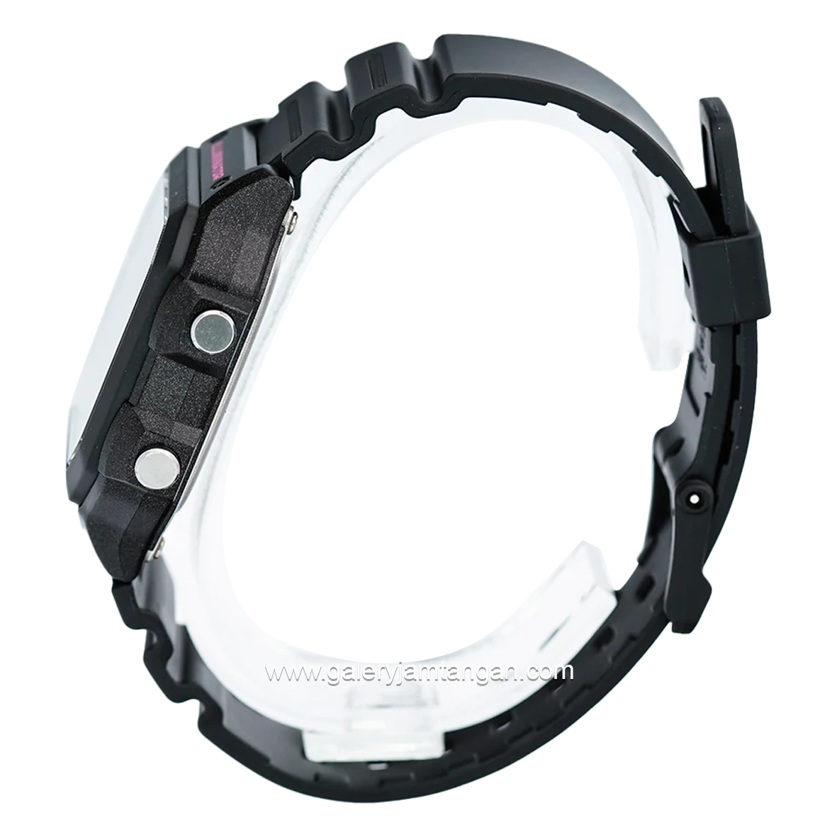 CASIO General AE-1300WH-1A2VDF Black Digital Rubber Strap