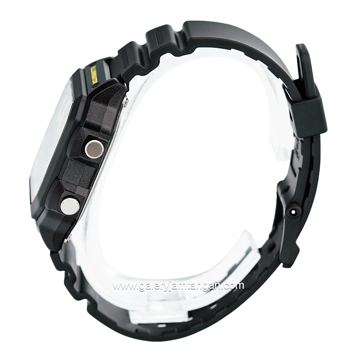CASIO AE-1300WH-1AVDF Digital Black Resin Strap