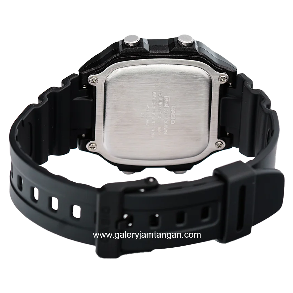 CASIO AE-1300WH-1AVDF Digital Black Resin Strap