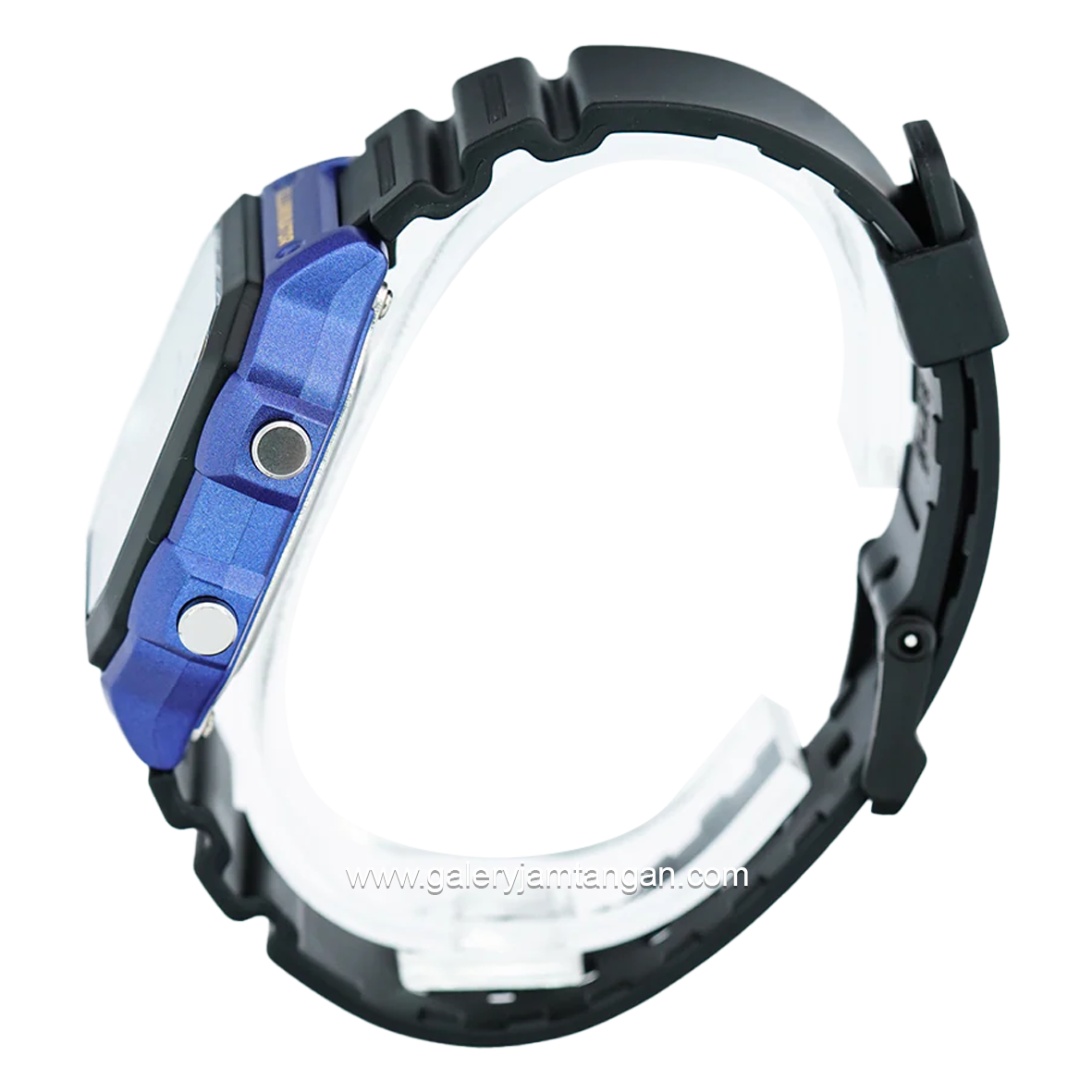 CASIO General AE-1300WH-2AVDF Black Blue Digital Rubber Strap