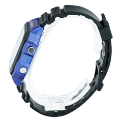 CASIO General AE-1300WH-2AVDF Black Blue Digital Rubber Strap