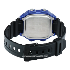 CASIO General AE-1300WH-2AVDF Black Blue Digital Rubber Strap