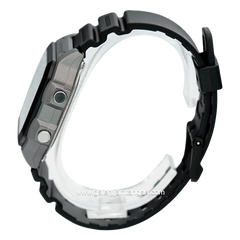 CASIO General AE-1300WH-8AVDF Black Silver Digital Rubber Strap
