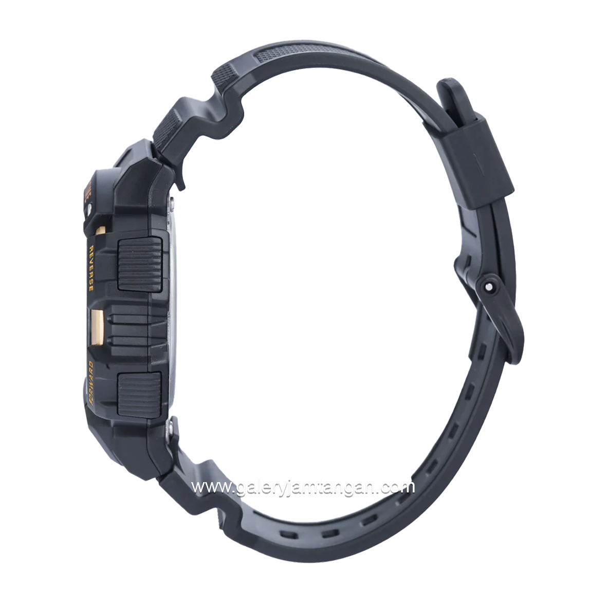 CASIO General AE-1400WH-9AVDF Black Digital Rubber Strap