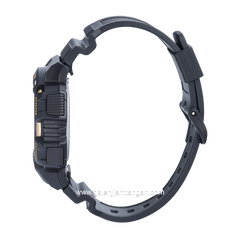 CASIO General AE-1400WH-9AVDF Black Digital Rubber Strap