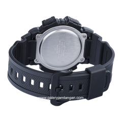 CASIO General AE-1400WH-9AVDF Black Digital Rubber Strap