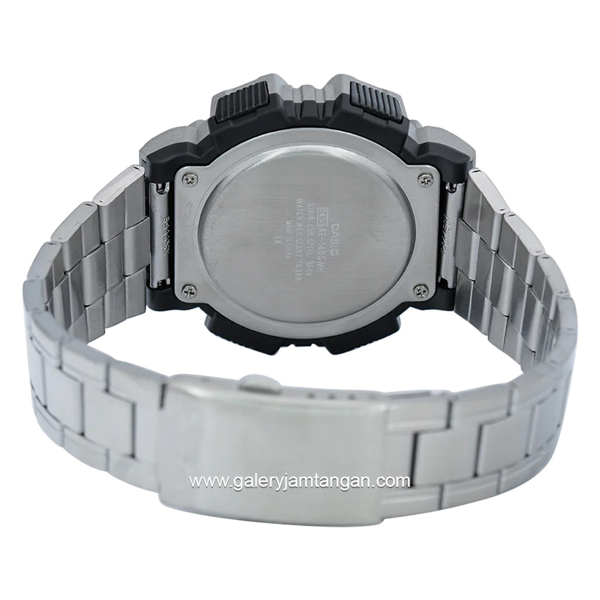 CASIO General AE-1400WHD-1AVDF Silver Digital Stainless Steel