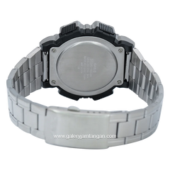 CASIO General AE-1400WHD-1AVDF Silver Digital Stainless Steel