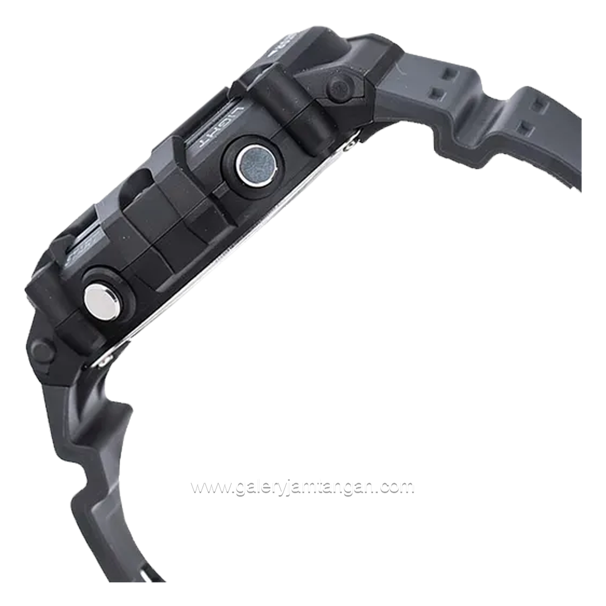 CASIO General WS-1500H-1AVDF Illuminator Black Digital Rubber Strap