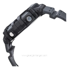 CASIO General WS-1500H-1AVDF Illuminator Black Digital Rubber Strap