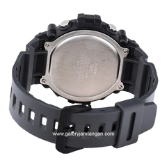 CASIO General WS-1500H-1AVDF Illuminator Black Digital Rubber Strap