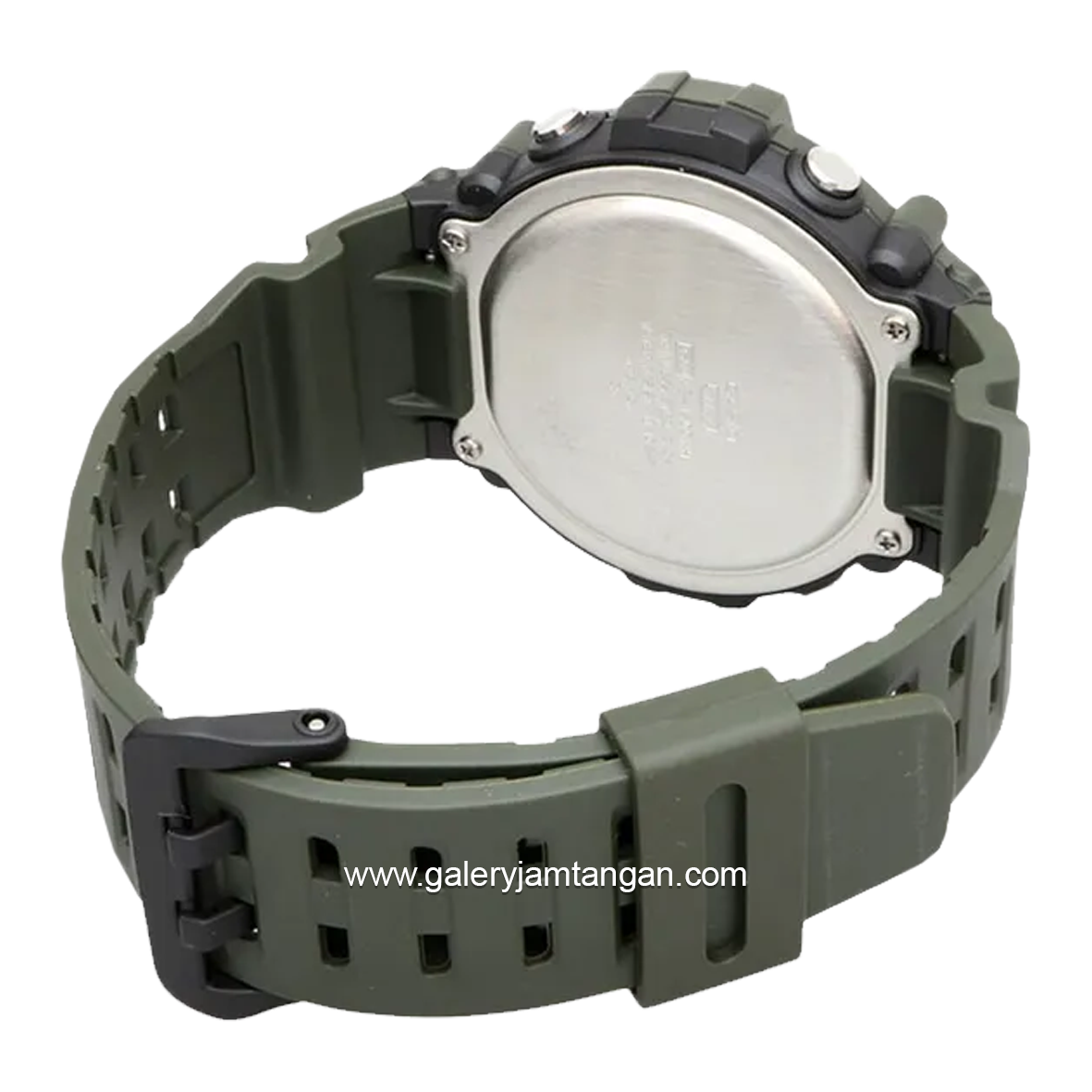 Casio General AE-1500WHX-3AVDF Army Resin Strap