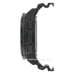 CASIO General AEQ-100W-1BVDF Black Analog Digital Rubber Strap