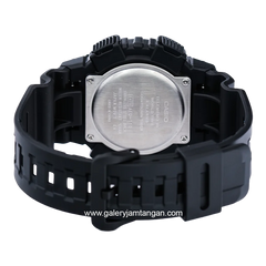 CASIO General AEQ-110BW-9AVDF Black Analog Digital Rubber Strap