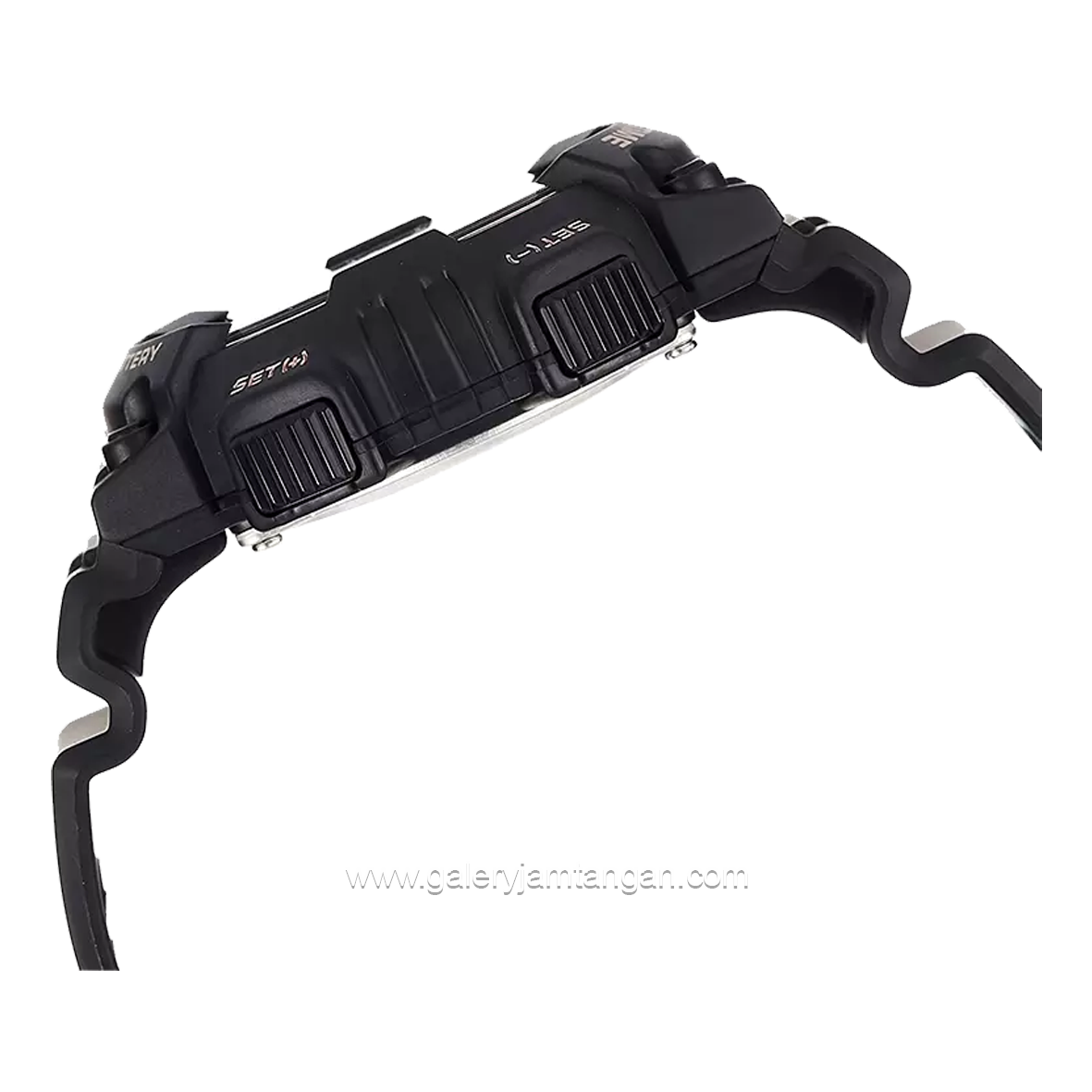 Casio AEQ-110W-1A3VDF Dual Time Black Resin Strap