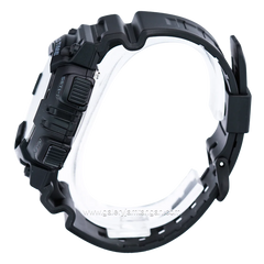 CASIO General AEQ-110W-1BVDF Black Analog Digital Rubber Strap