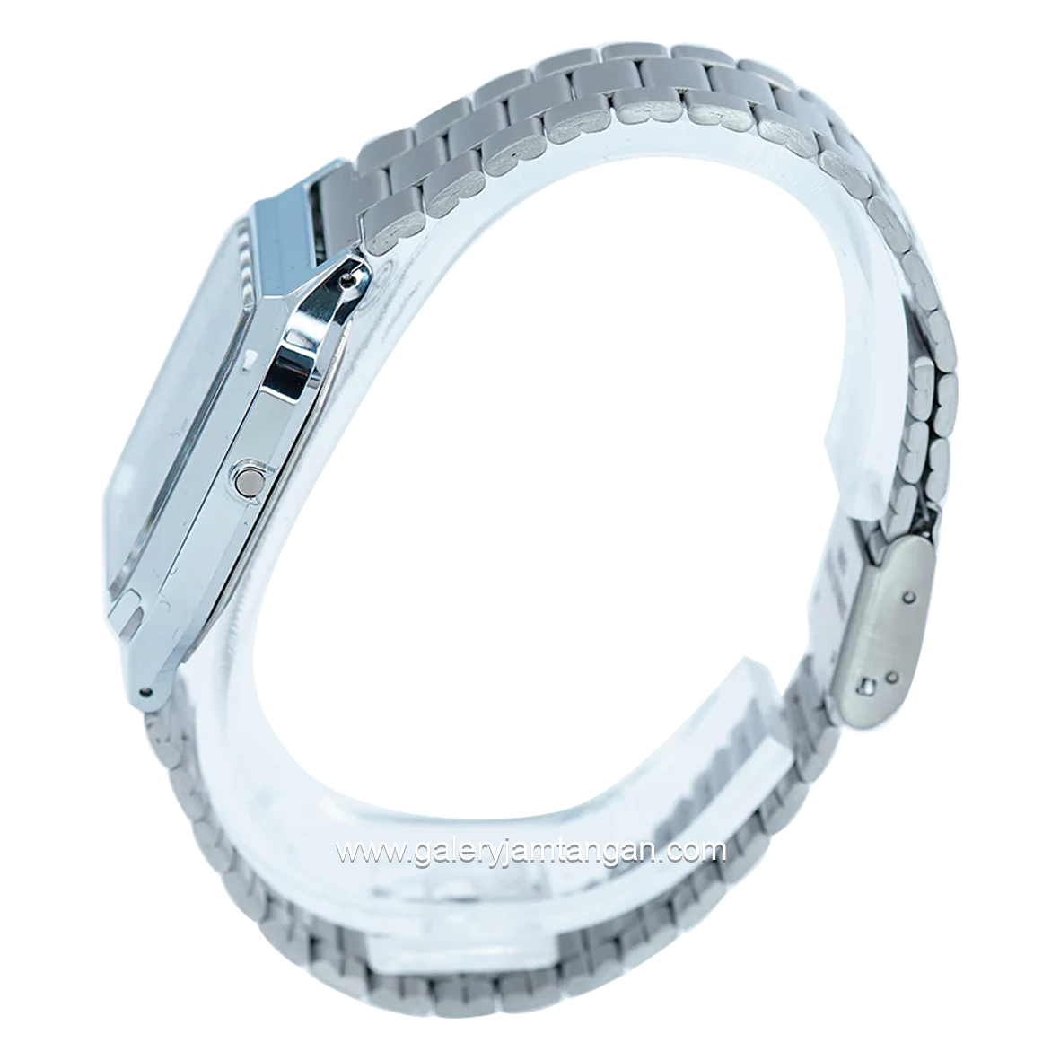 CASIO General AQ-230A-7BMQ Silver Dial White Stainless Steel