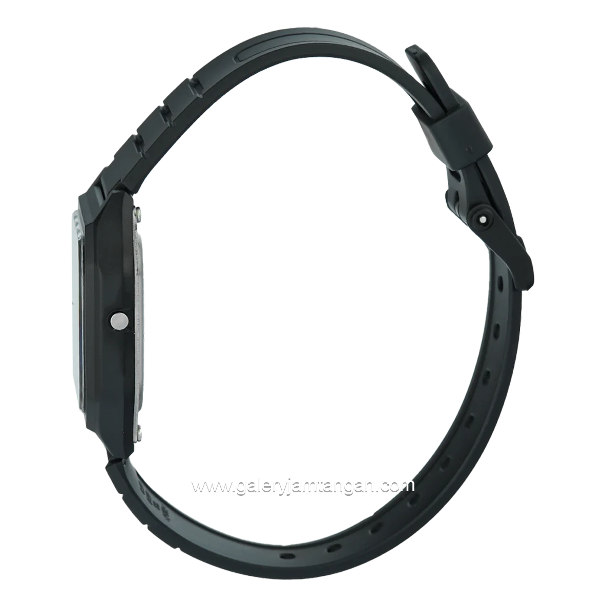 CASIO General AW-48HE-1AVDF Black Analog Digital Rubber Strap