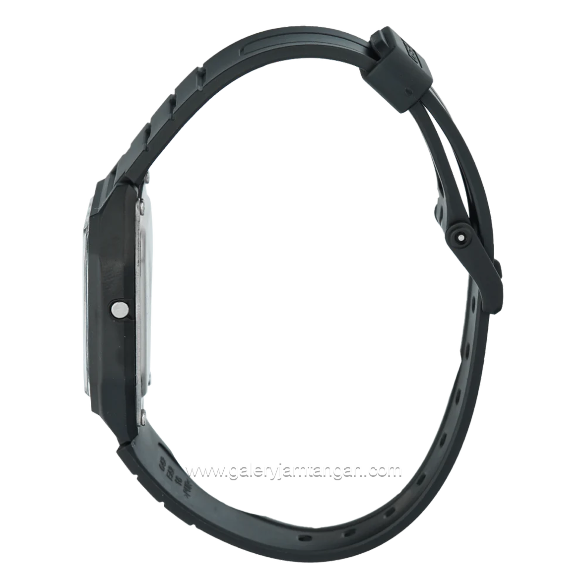 CASIO AW-48HE-8AVDF Black Analog Digital Rubber Strap