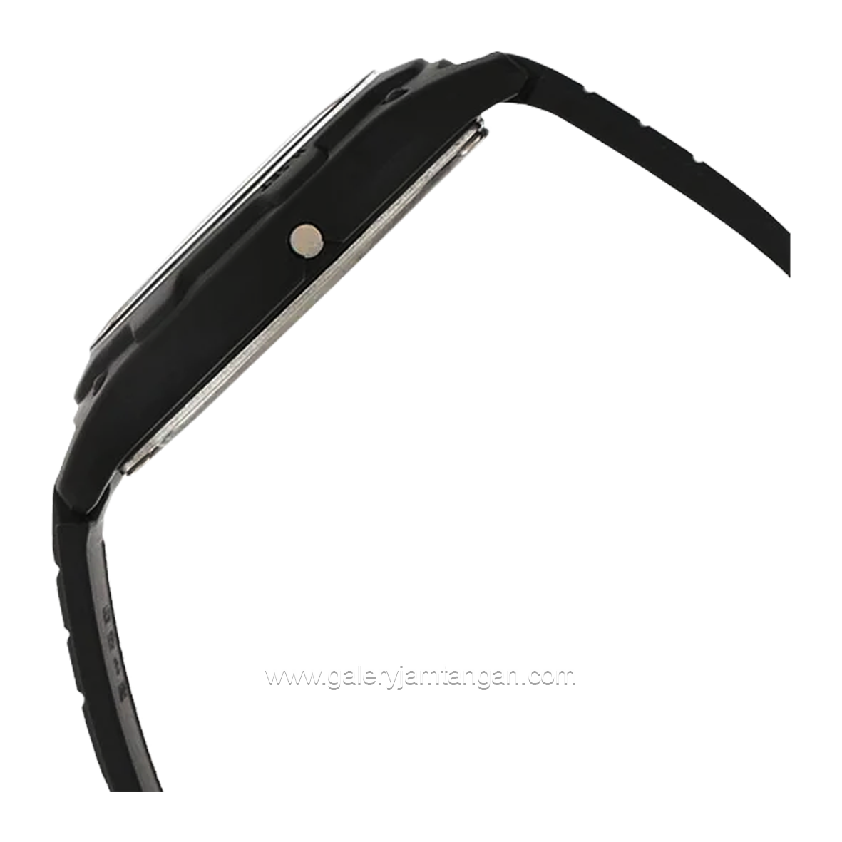 CASIO AW-49HE-1AVDF Dual Time Black Resin Strap