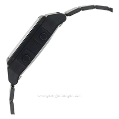 CASIO B650WB-1BDF Digital Full Black Resin Strap