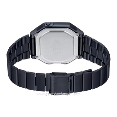 CASIO B650WB-1BDF Digital Full Black Resin Strap