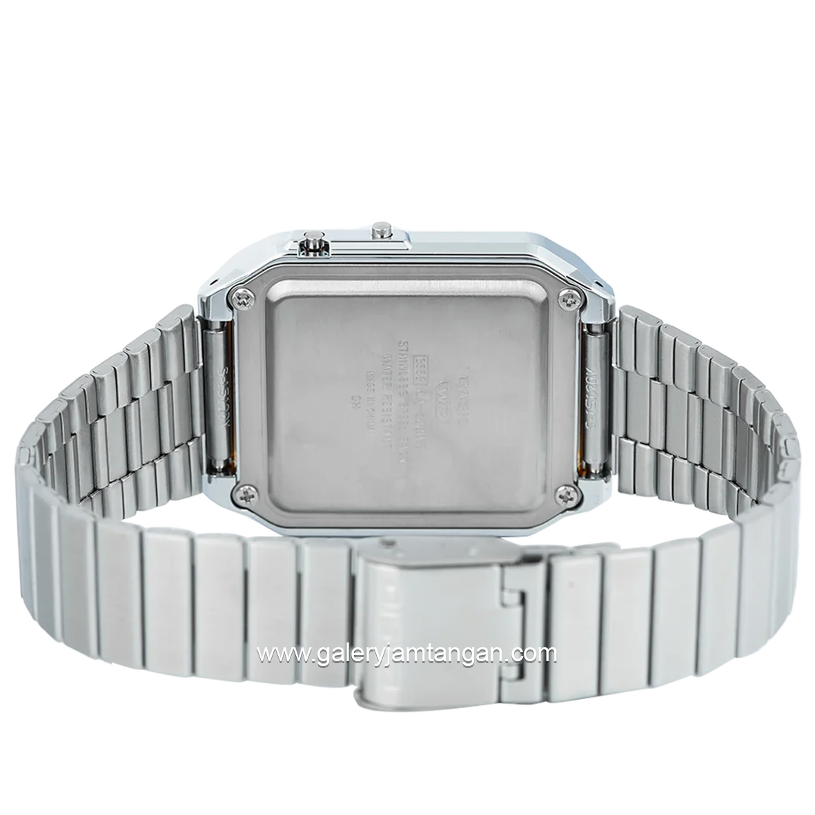 CASIO General CA-500WE-7BDF Vintage Calculator Silver Stainless Steel