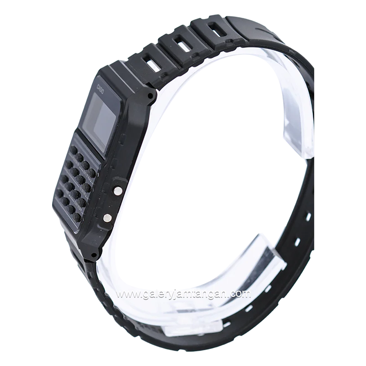 CASIO General  CA-53WF-1BDF Data Bank Digital Rubber Strap