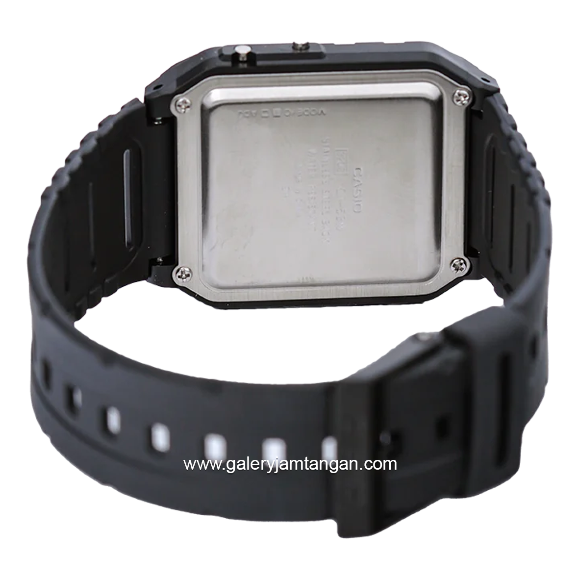 CASIO General  CA-53WF-1BDF Data Bank Digital Rubber Strap