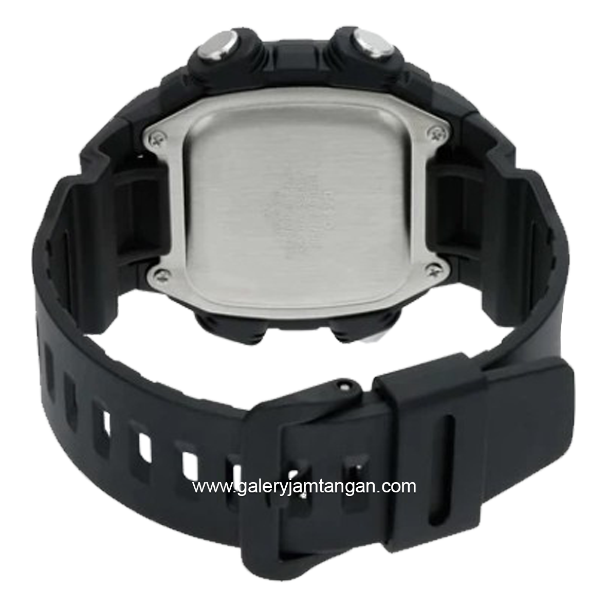 CASIO General DW-291H-1AVDF Black Youth Digital Rubber Strap