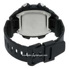 CASIO General DW-291H-1AVDF Black Youth Digital Rubber Strap