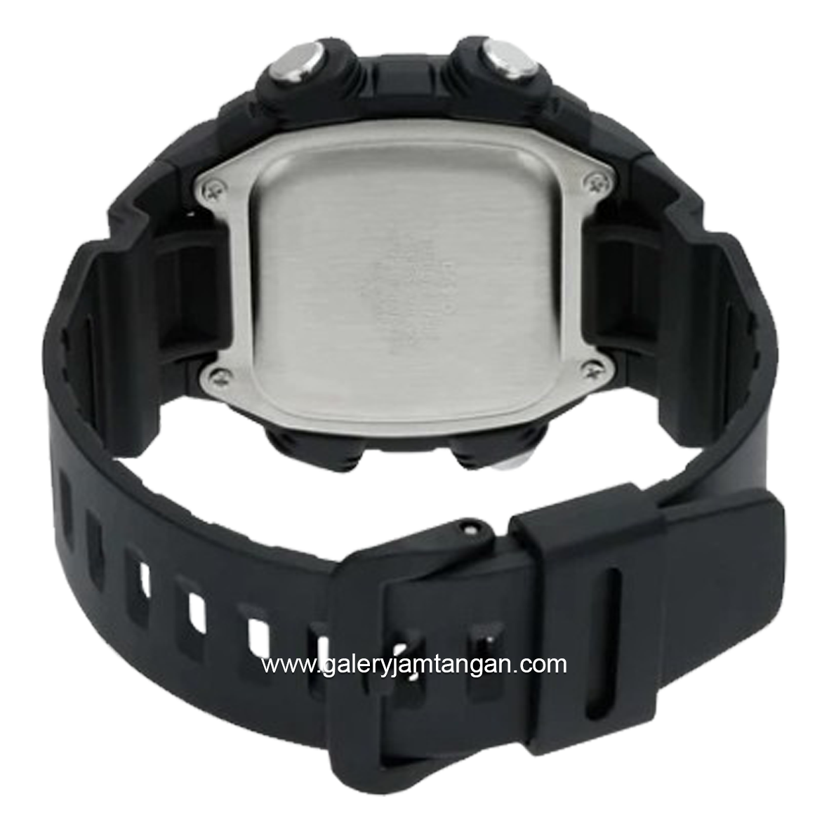 CASIO DW-291HX-1AVDF Digital Black Rubber Strap