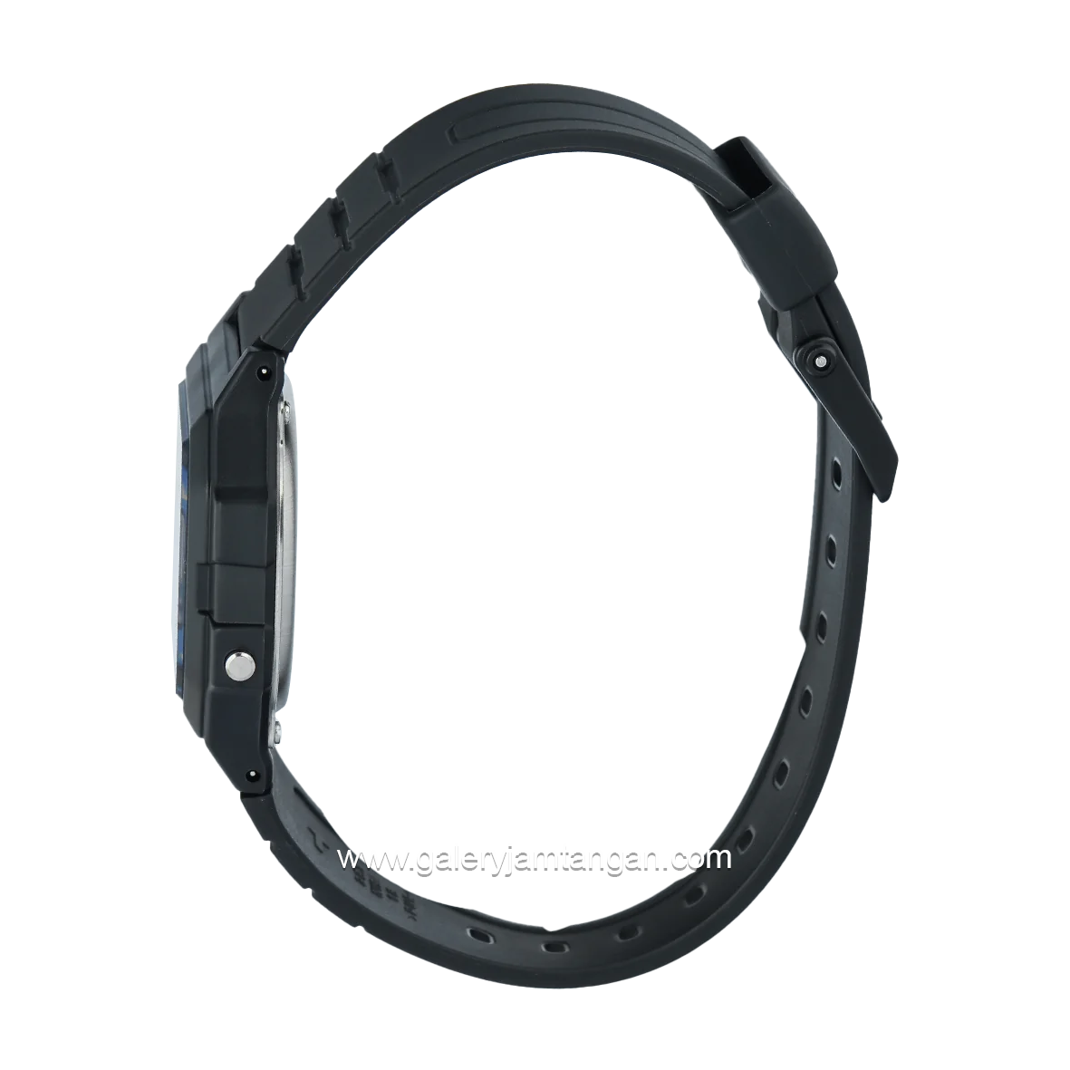 CASIO General F-105W-1ADF Black Digital Rubber Strap