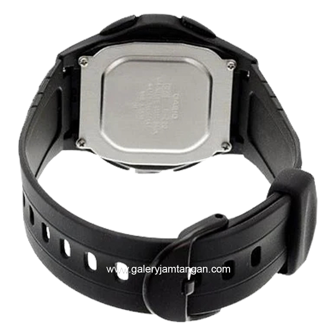CASIO F-200W-1ADF Digital Black Resin Strap