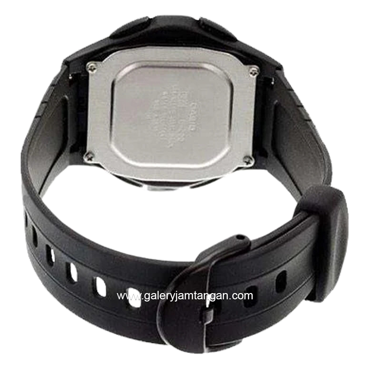 CASIO F-200W-9ADF Digital Black Resin Strap