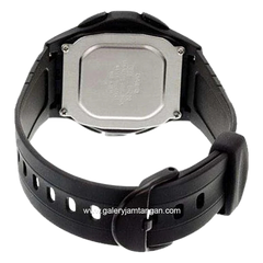 CASIO F-200W-9ADF Digital Black Resin Strap