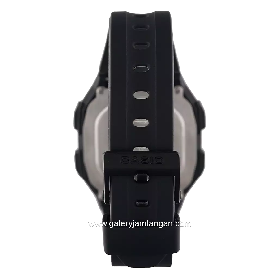 CASIO General F-201WA-1ADF Black Digital Rubber Strap