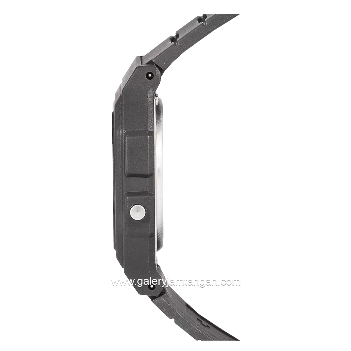 CASIO F-91WB-8ADF Digital Black Resin Strap