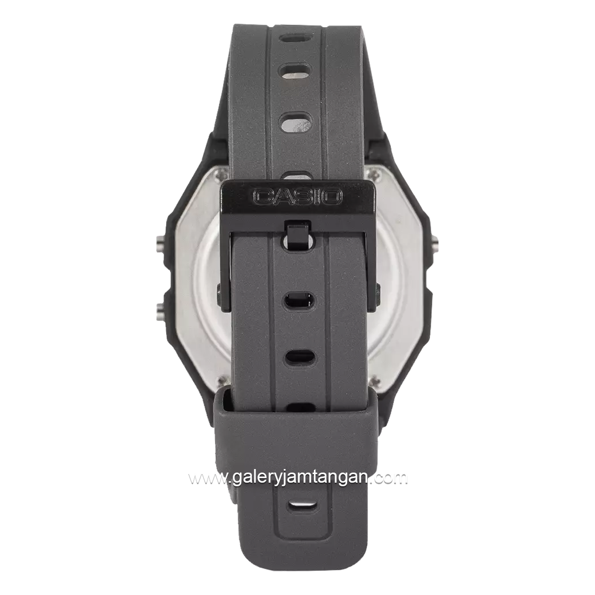 CASIO F-91WB-8ADF Digital Black Resin Strap