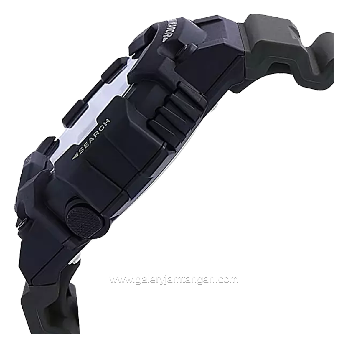 CASIO HDC-700-1AVDF Dual Time Black Resin Strap